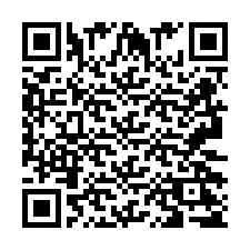 Codice QR per il numero di telefono +2693225779