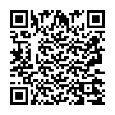 QR код за телефонен номер +2693225780