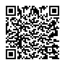 Código QR para número de teléfono +2693225784