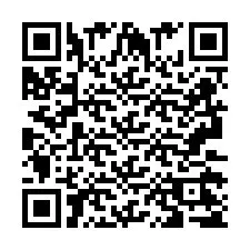 Código QR para número de teléfono +2693225785