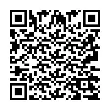 Código QR para número de teléfono +2693225794