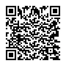 Codice QR per il numero di telefono +2693225796