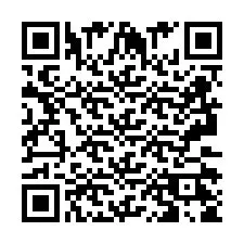 Codice QR per il numero di telefono +2693225800