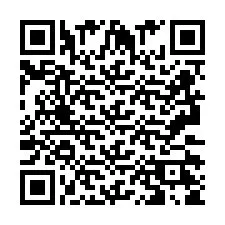 Código QR para número de telefone +2693225801