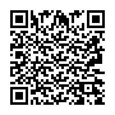 Codice QR per il numero di telefono +2693225808