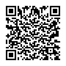 QR kód a telefonszámhoz +2693225810