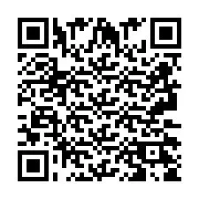 QR kód a telefonszámhoz +2693225814