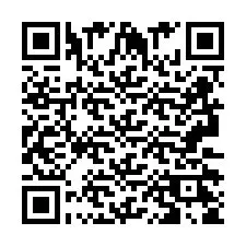 Código QR para número de telefone +2693225815