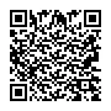 Codice QR per il numero di telefono +2693225817