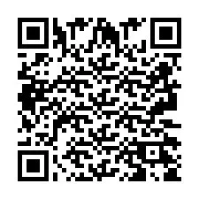 QR Code pour le numéro de téléphone +2693225818