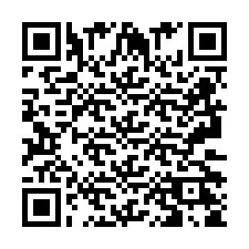 QR-code voor telefoonnummer +2693225820