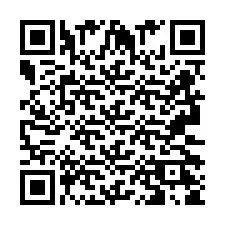 QR Code สำหรับหมายเลขโทรศัพท์ +2693225823