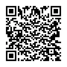 QR Code pour le numéro de téléphone +2693225833