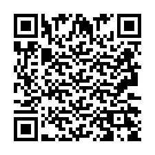 QR-code voor telefoonnummer +2693225841