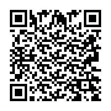 QR kód a telefonszámhoz +2693225852