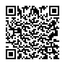 QR-code voor telefoonnummer +2693225855