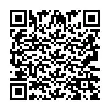 Código QR para número de teléfono +2693225859