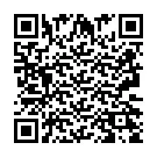 QR kód a telefonszámhoz +2693225860