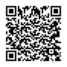 QR-код для номера телефона +2693225862