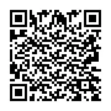 Codice QR per il numero di telefono +2693225864