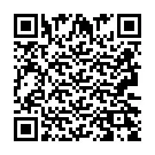 QR kód a telefonszámhoz +2693225865