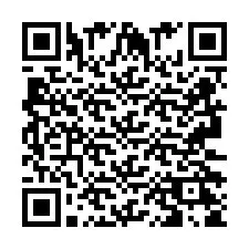 QR-код для номера телефона +2693225866