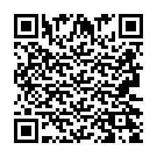 Código QR para número de telefone +2693225867