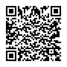 Código QR para número de teléfono +2693225868