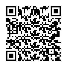 Código QR para número de teléfono +2693225869