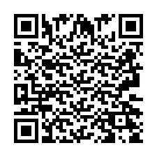 Codice QR per il numero di telefono +2693225870