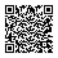 QR код за телефонен номер +2693225884