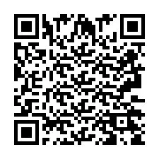 Código QR para número de teléfono +2693225890