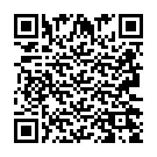 Código QR para número de teléfono +2693225892