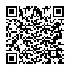 Código QR para número de telefone +2693225895