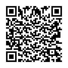 QR код за телефонен номер +2693225906