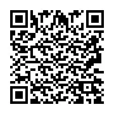 QR-code voor telefoonnummer +2693225911