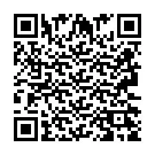 Codice QR per il numero di telefono +2693225912