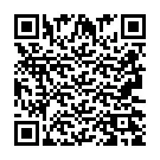 QR-koodi puhelinnumerolle +2693225917