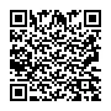 QR код за телефонен номер +2693225921