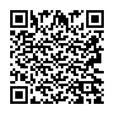 QR kód a telefonszámhoz +2693225922