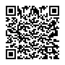 Codice QR per il numero di telefono +2693225924