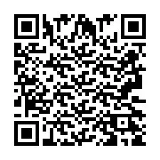 Código QR para número de telefone +2693225925