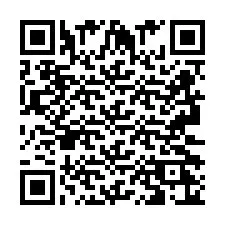 QR Code for Phone number +2693226036