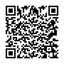 QR код за телефонен номер +2693226051