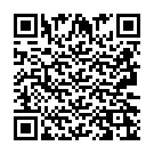 QR код за телефонен номер +2693226064