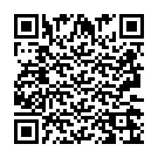 QR Code for Phone number +2693226080