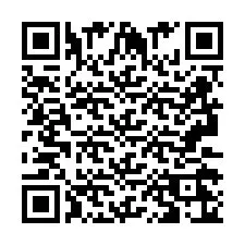 QR Code for Phone number +2693226085