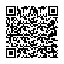 QR Code for Phone number +2693226088