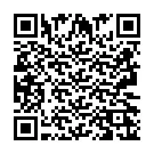 QR Code for Phone number +2693226128