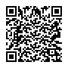 Código QR para número de telefone +2693226139